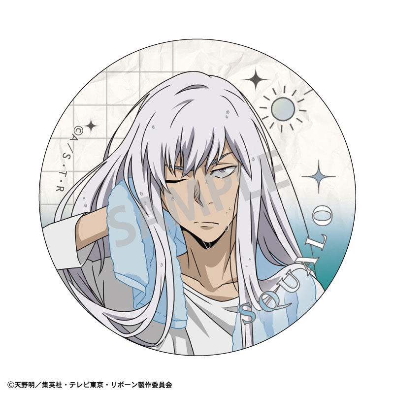 Reborn! Trading Metal Tin Badge Morning Routine (set of 8) 家庭教師 襟章 叭唧 徽章