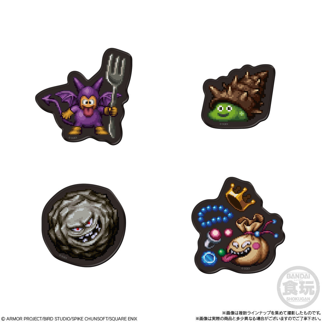 DRAGON QUEST CHARACTER MAGNET ~LOTO SERIES~ W/O GUM (pack of 14) 勇者鬥惡龍 角色磁石