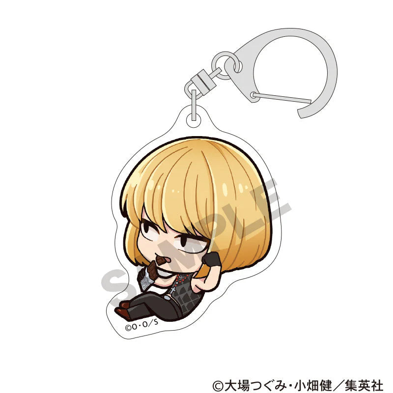 DEATH NOTE Trading Acrylic Keychain (set of 7) 死亡筆記 掛件 匙扣