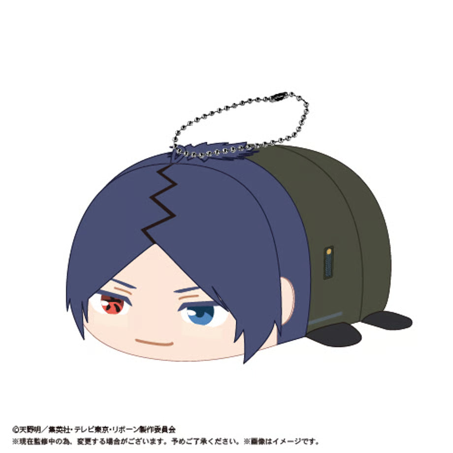 Katekyo Hitman Reborn! Potekoro Mascot (set of 6) 家庭教師 殺手 利邦