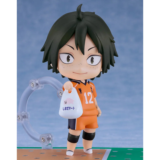 2818 Nendoroid Tadashi Yamaguchi: The New Karasuno Ver. 排球少年 山口忠 烏野