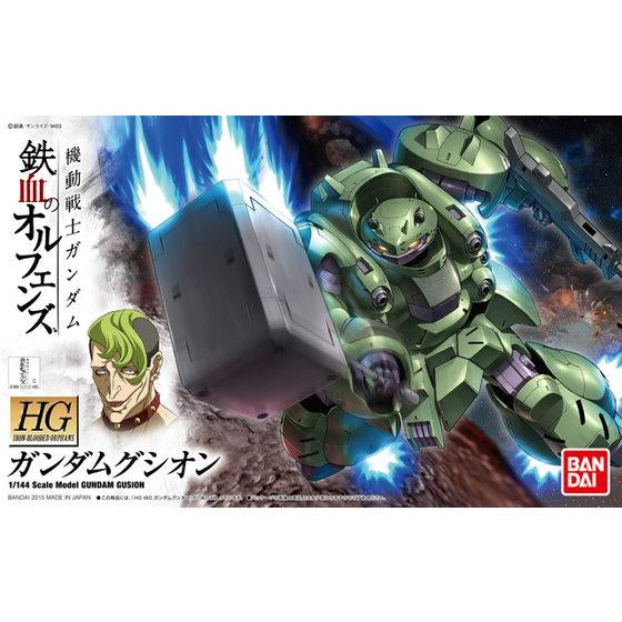HG 1/144 GUNDAM GUSION 機動戰士 高達 古辛