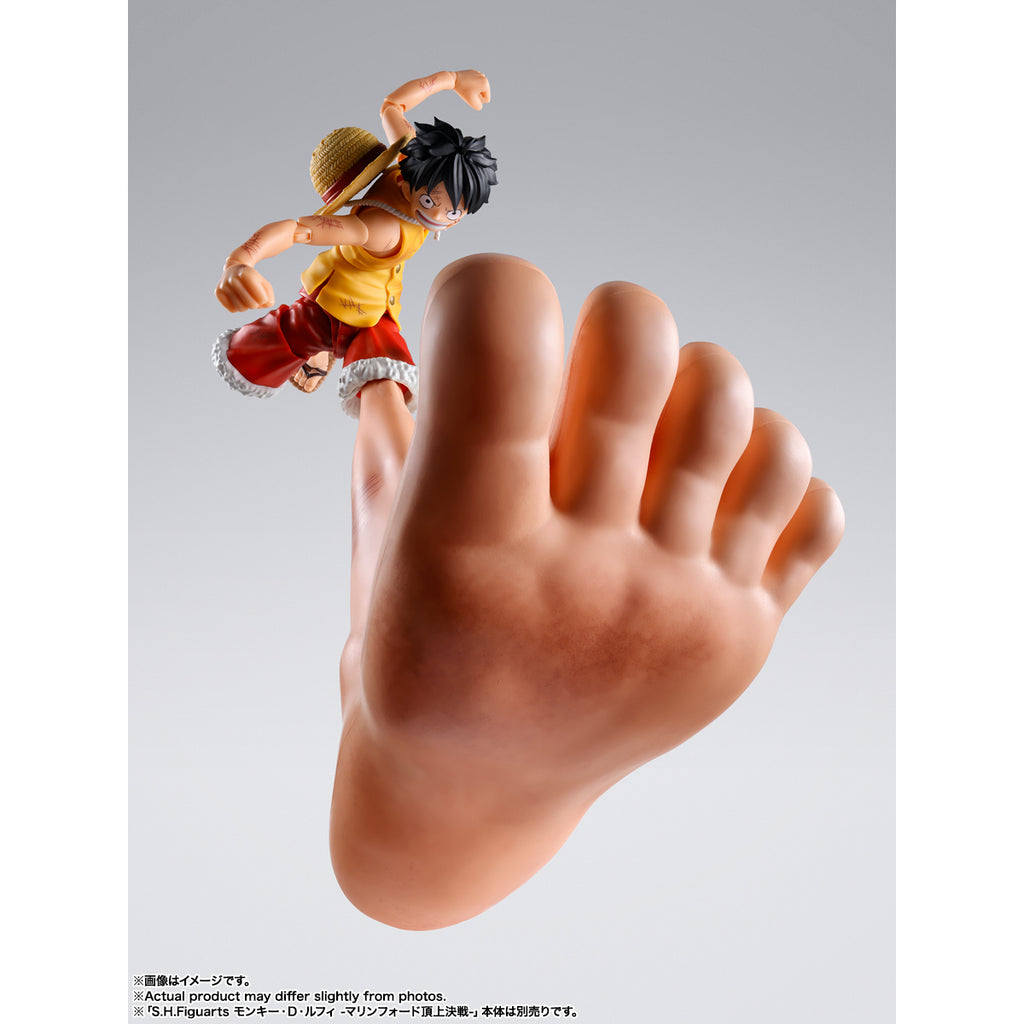 S.H.Figuarts LUFFY -MARINEFORD- “GEAR THREE” OP PARTS SET 海賊王 路飛三檔配件包 -瑪林科特頂上決戰-