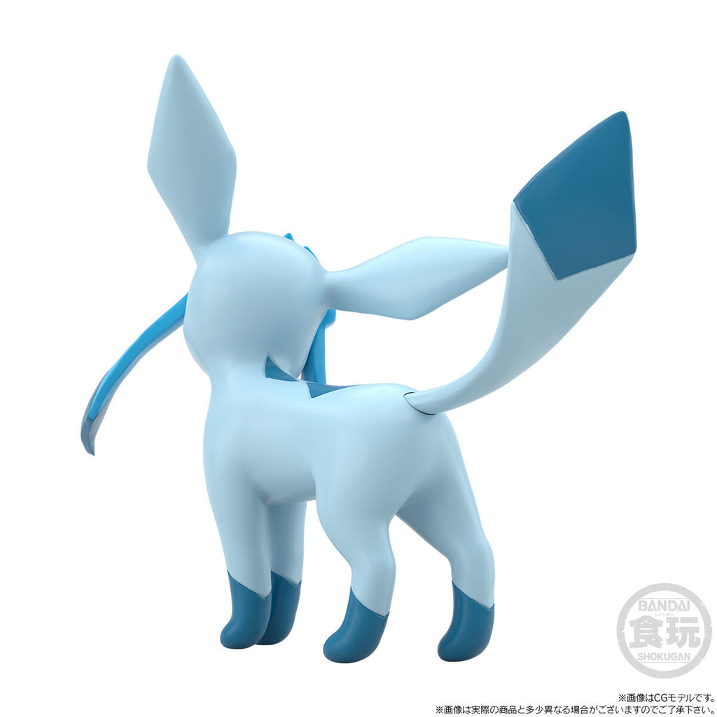 POKEMON SCALE WORLD HISUI REGION IRIDA & GLACEON 寵物小精靈 寶可夢 洗翠地區 珠貝 冰伊布