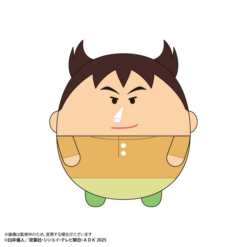 Crayon Shin-Chan Movie: Fuwakororin (set of 6) 蠟筆小新 吊飾