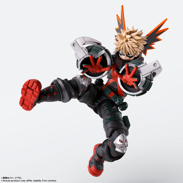 S.H.Figuarts KATSUKI BAKUGO 我的英雄學院 爆豪勝己
