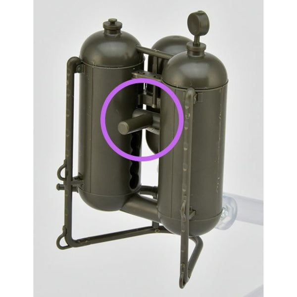 1/12 Little Armory (LA101) M2 Flamethrower Type 火焰噴射器 火炎放射器