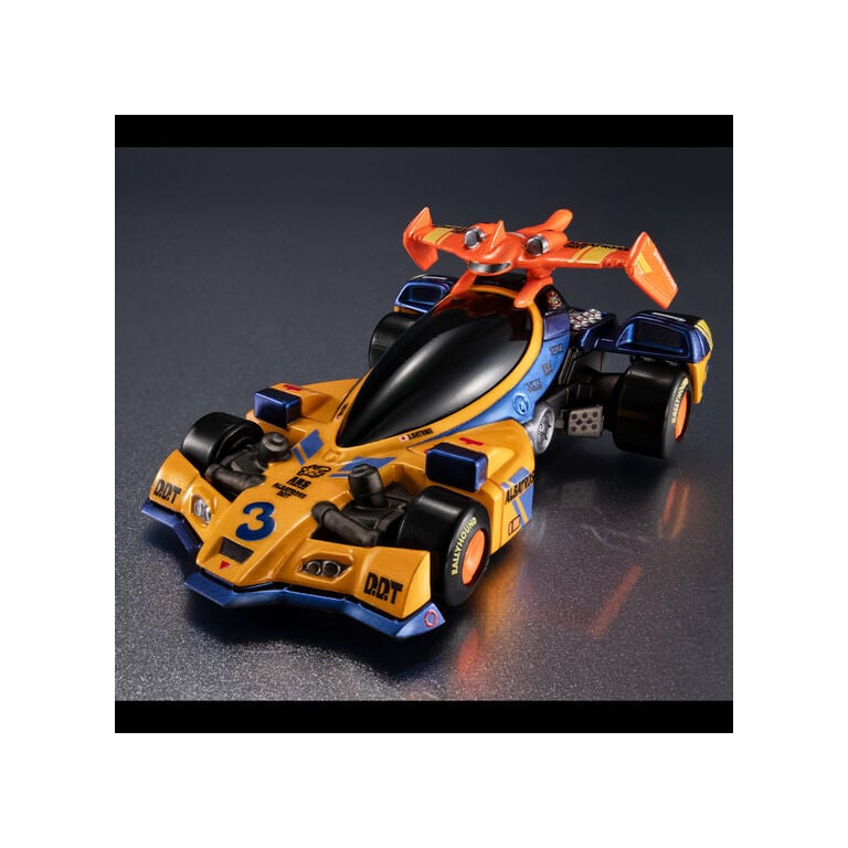 Cyber Formula Collection  -Heritage Edition- Future GPX Cyber Formula Asurada G.S.X & Albatrander 602 & Aoi Superion GT set 高智能方程式 雷神G.S.X 巴托朗602 史培利昂GT