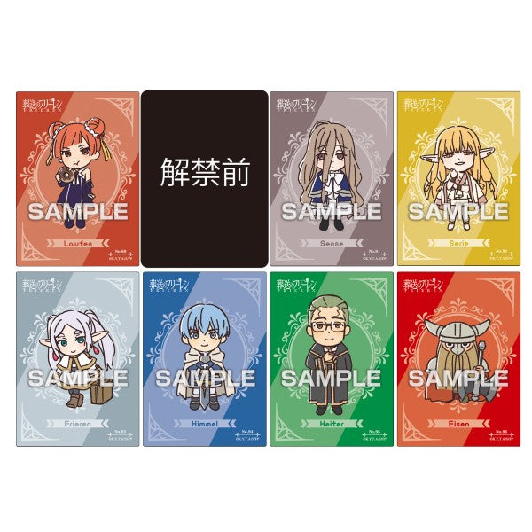 Frieren: Beyond Journey's End Clear Card Collection Gum 3 First production limited BOX purchase bonus included (box of 16 packs) 葬送的芙莉蓮 透明卡 收藏卡
