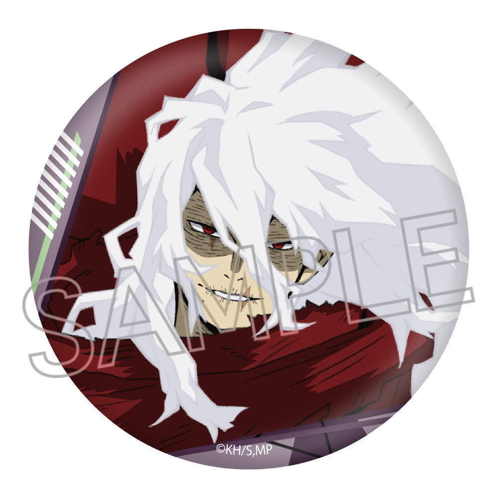 My Hero Academia Shine Series Sparkly Can Badge (set of 8) 我的英雄學院 襟章