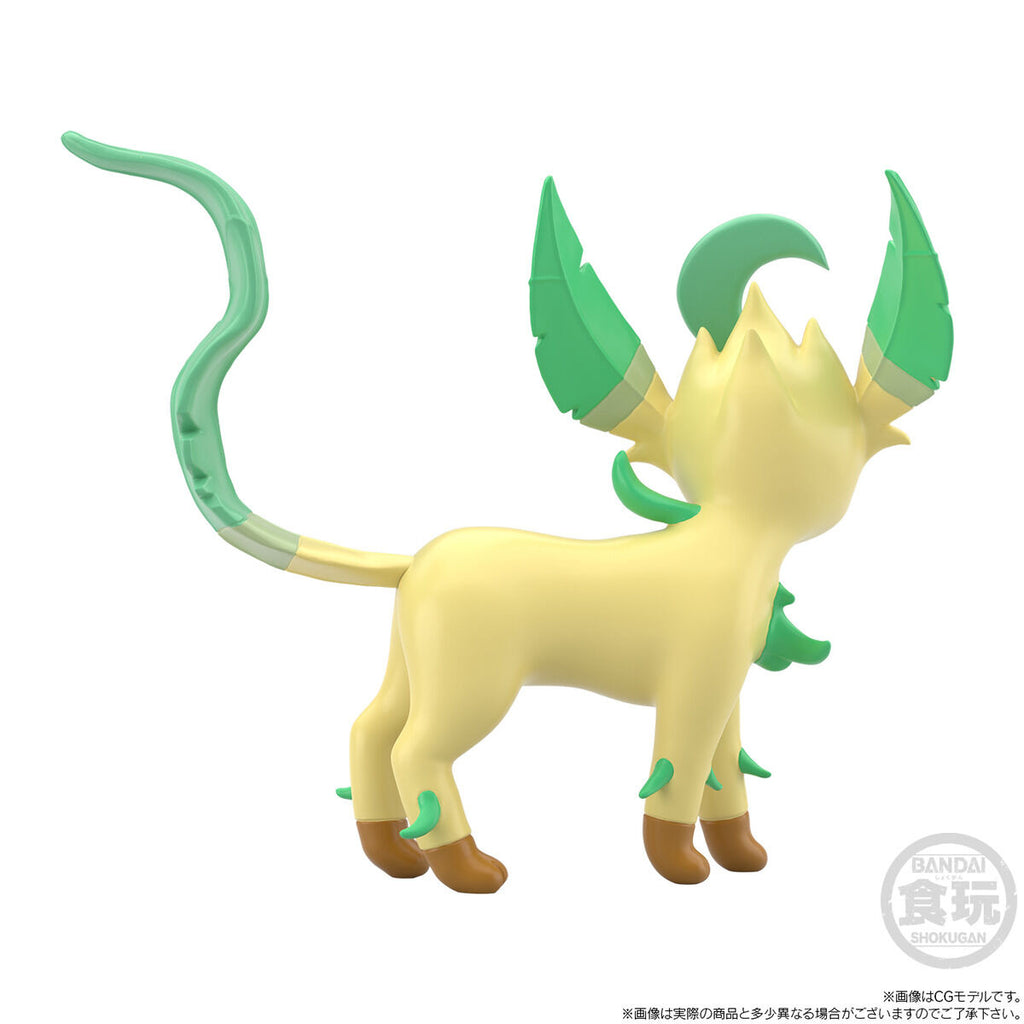 POKEMON SCALE WORLD HISUI REGION ADAMAN & LEAFEON 寵物小精靈 寶可夢 洗翠地區 剛石 葉伊貝