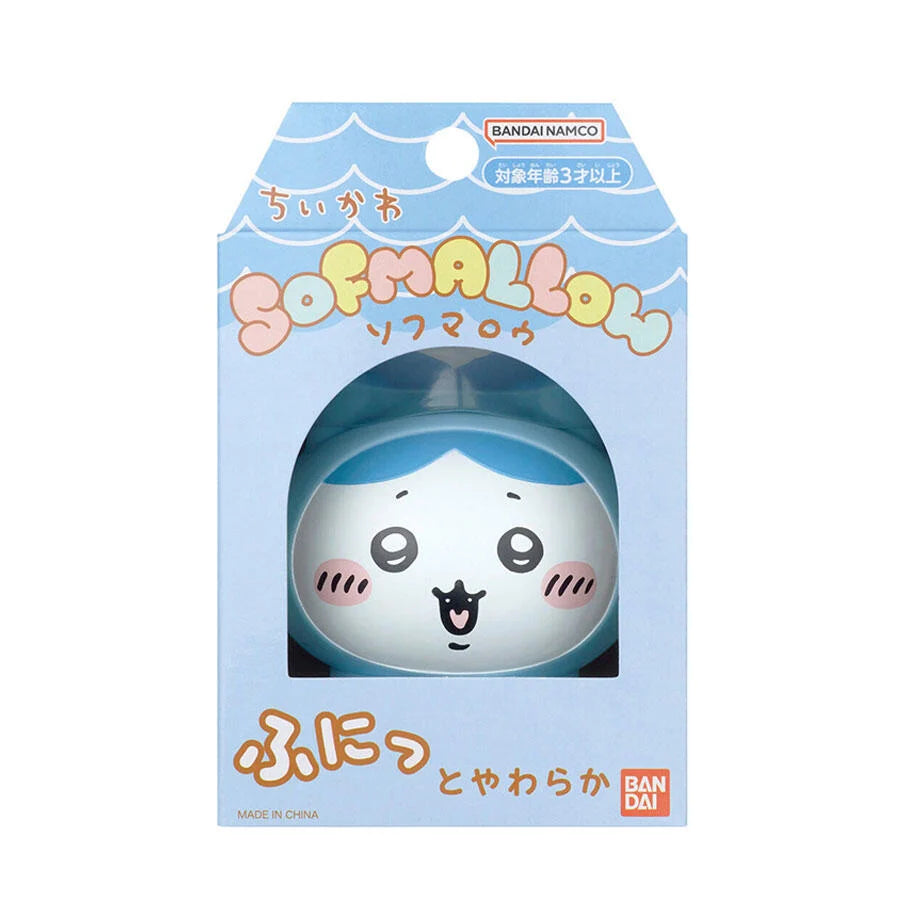 Chiikawa SOFMALLOW squishy figure (6 Variants)
