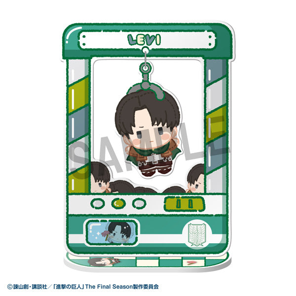 Chara Catcher ~ Attack on Titan (set of 8) 進擊的巨人
