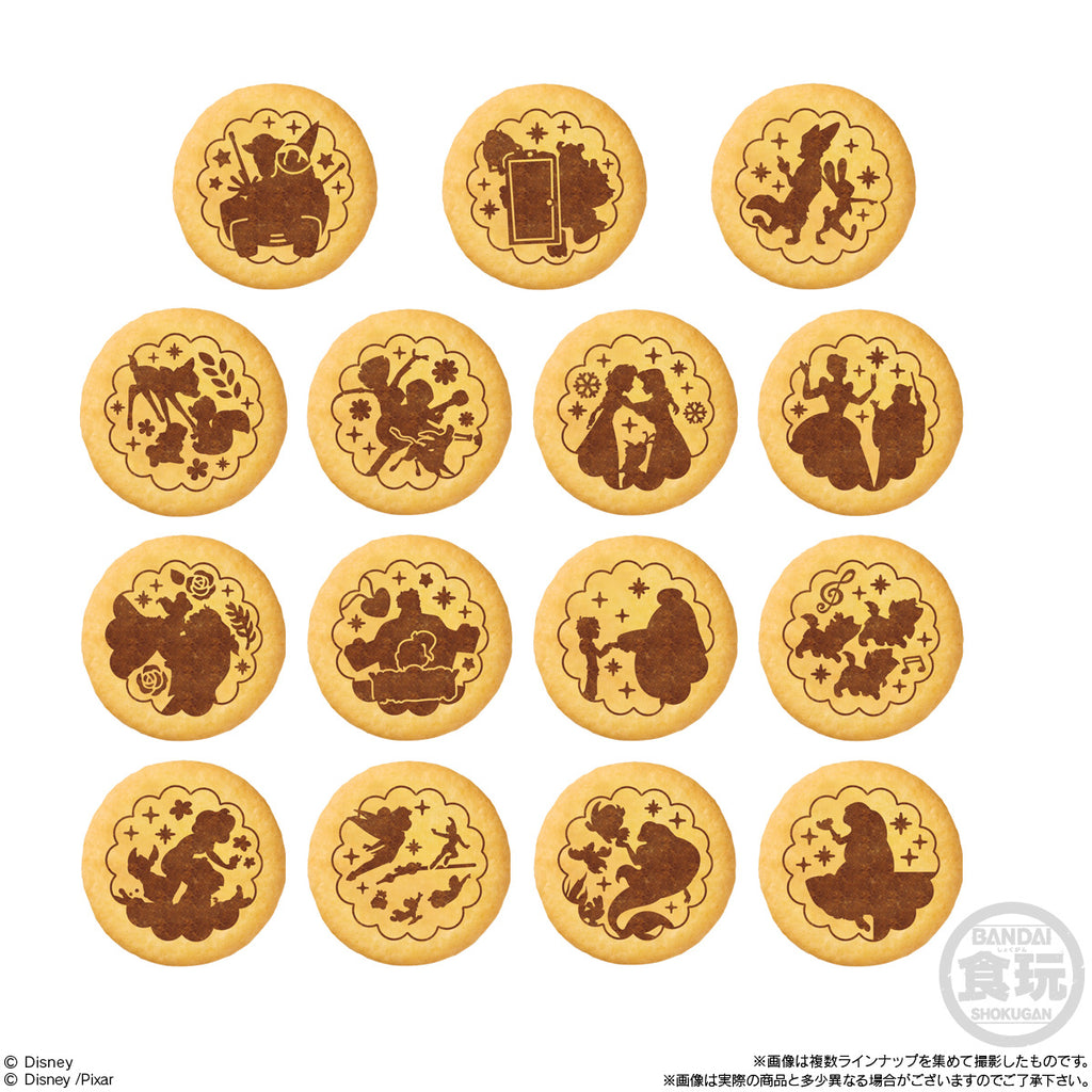 Disney Characters Embroidered Biscuit Badge vol. 2 (pack of 12) 迪士尼 刺繡 襟章