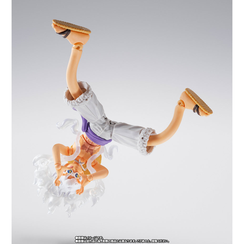 S.H.Figuarts MONKEY.D.LUFFY -GEAR5 FUTURE ISLAND EGGHEAD- 海賊王 路飛 5檔 未來島Egghead