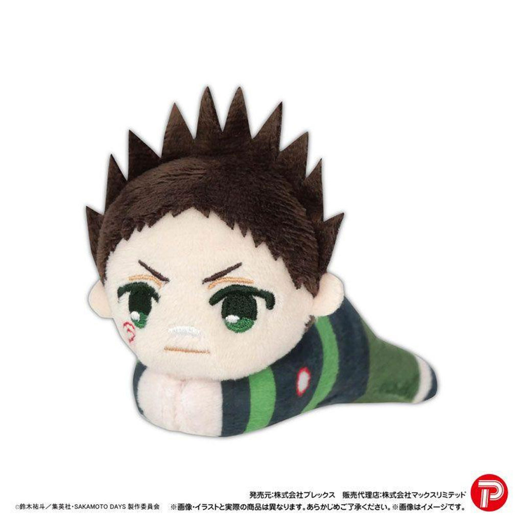 Sakamoto Days Hug Character Collection (set of 6) 坂本日常 趴趴