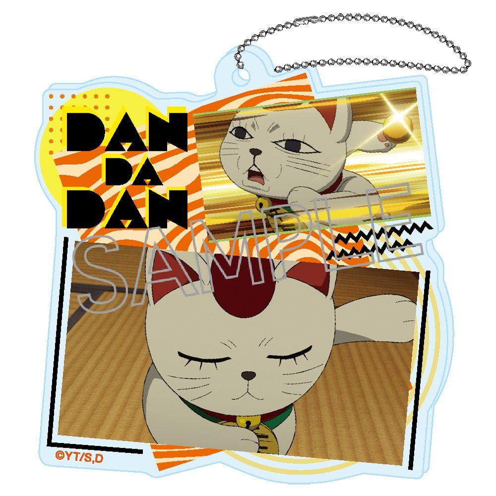 Dandadan Collage Acrylic Keychain (set of 7) 膽大黨 立牌