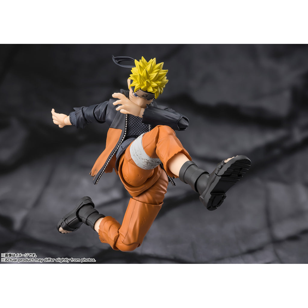 S.H.Figuarts Naruto Uzumaki - The Power To Unite 火影忍者 渦卷 鳴門 漩渦 鳴人