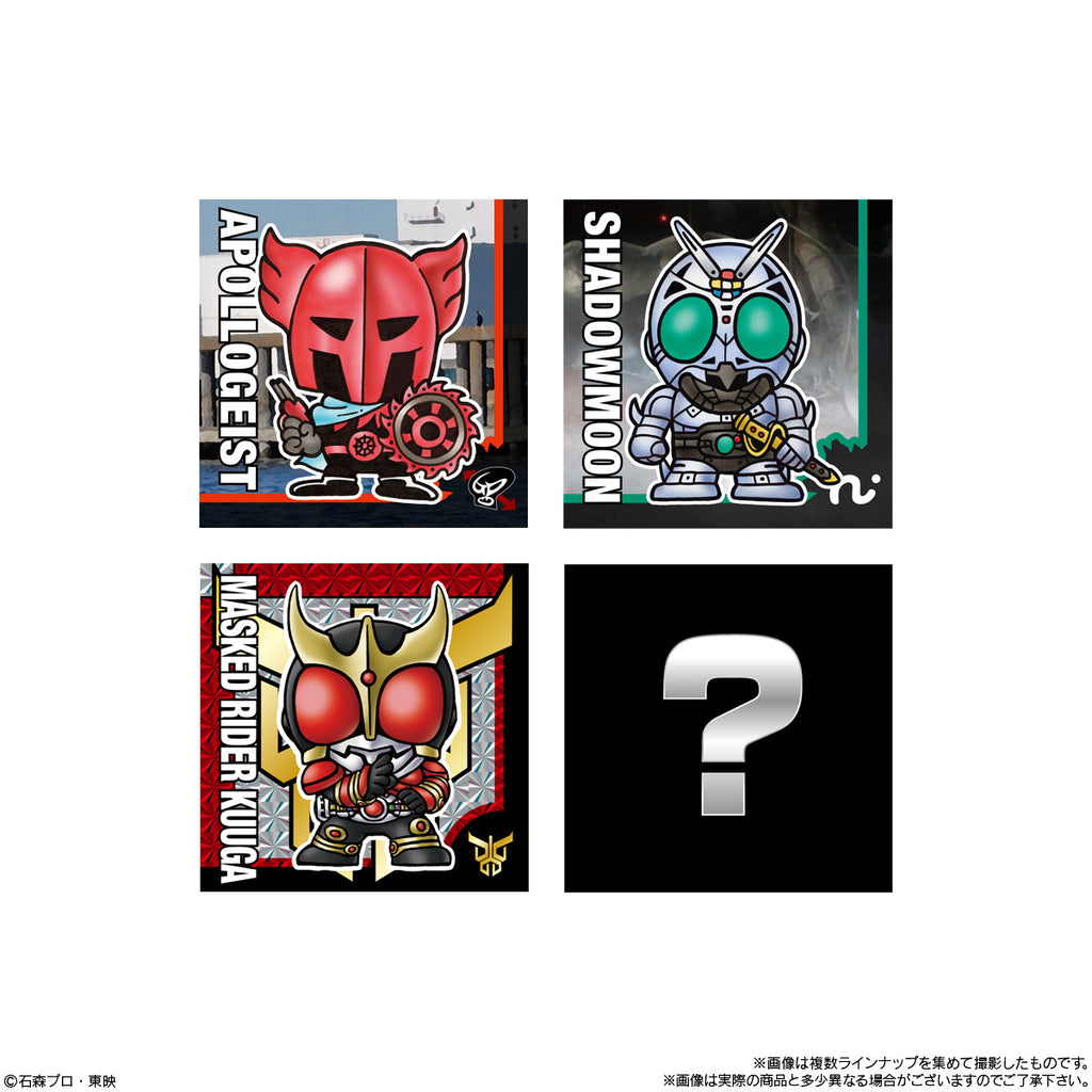 SD KAMEN RIDER SNACKS (Pack of 10) 幪面超人