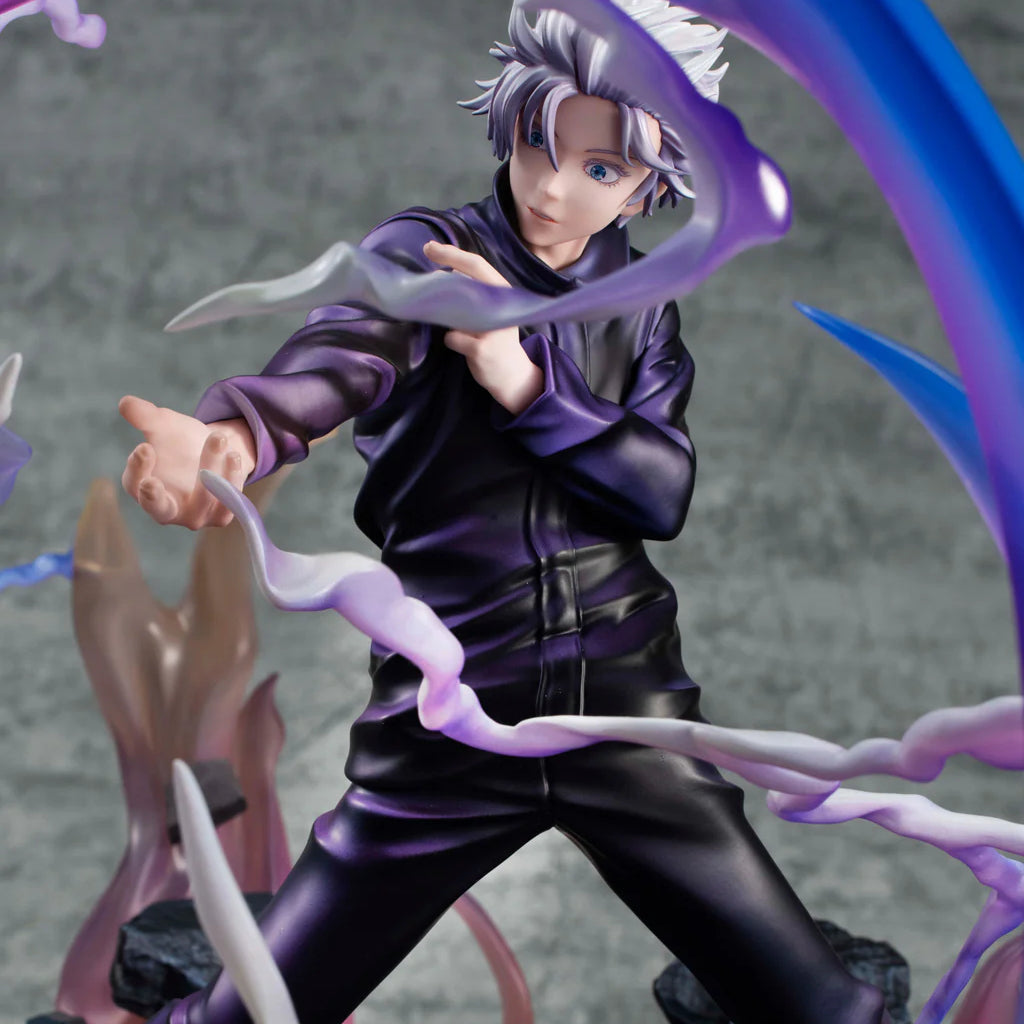 DX FIGURE Jujutsu Kaisen Satoru Gojo Kyoshiki MURASAKI ver. 咒術迴戰 五條悟 虚式 茈