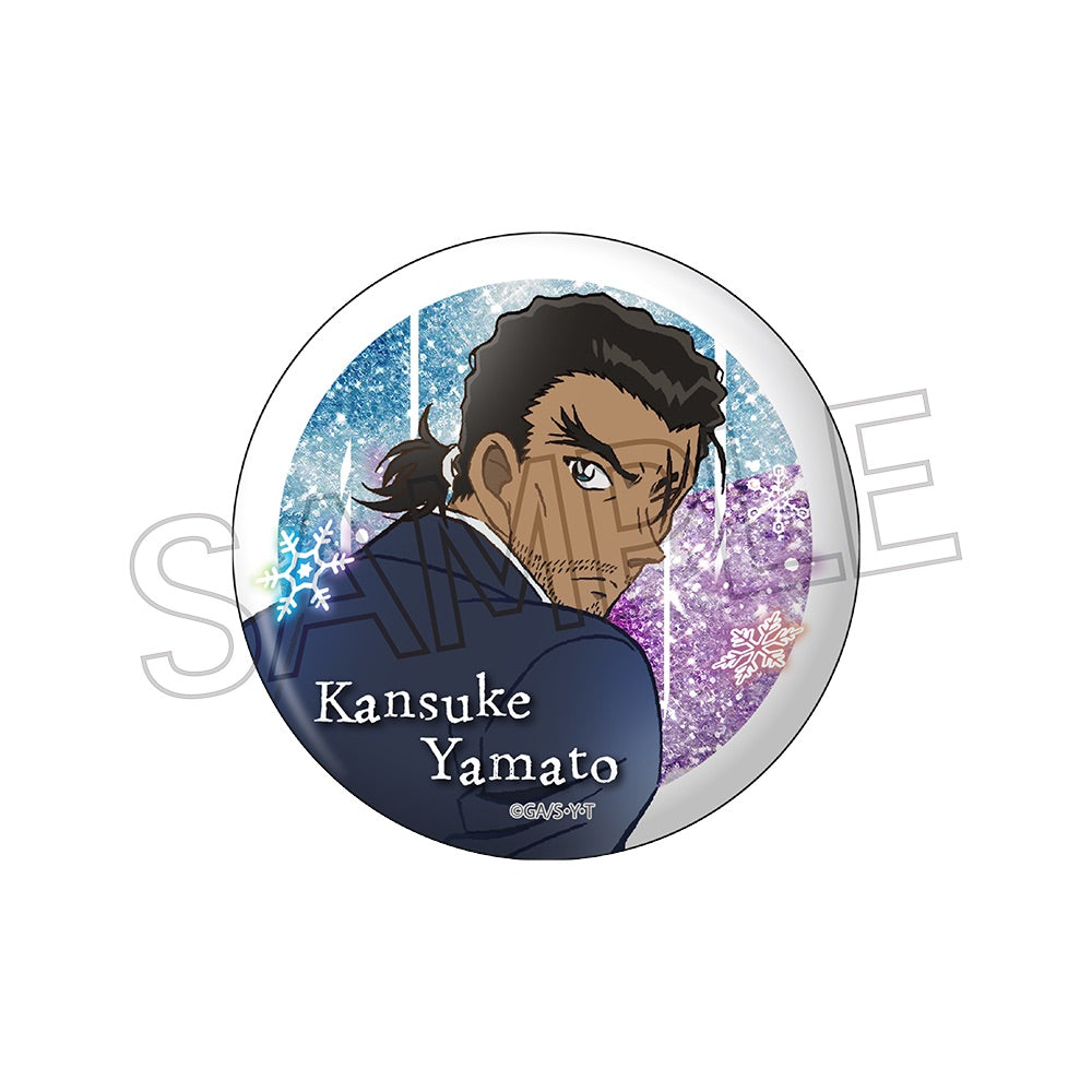 Detective Conan Shine Series Sparkly Can Badge (set of 10) 名偵探柯南 襟章