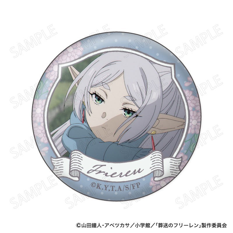 Frieren Kao Colle Can Badge Vol. 3 (pack of 10) 葬送 的 芙莉蓮 襟章