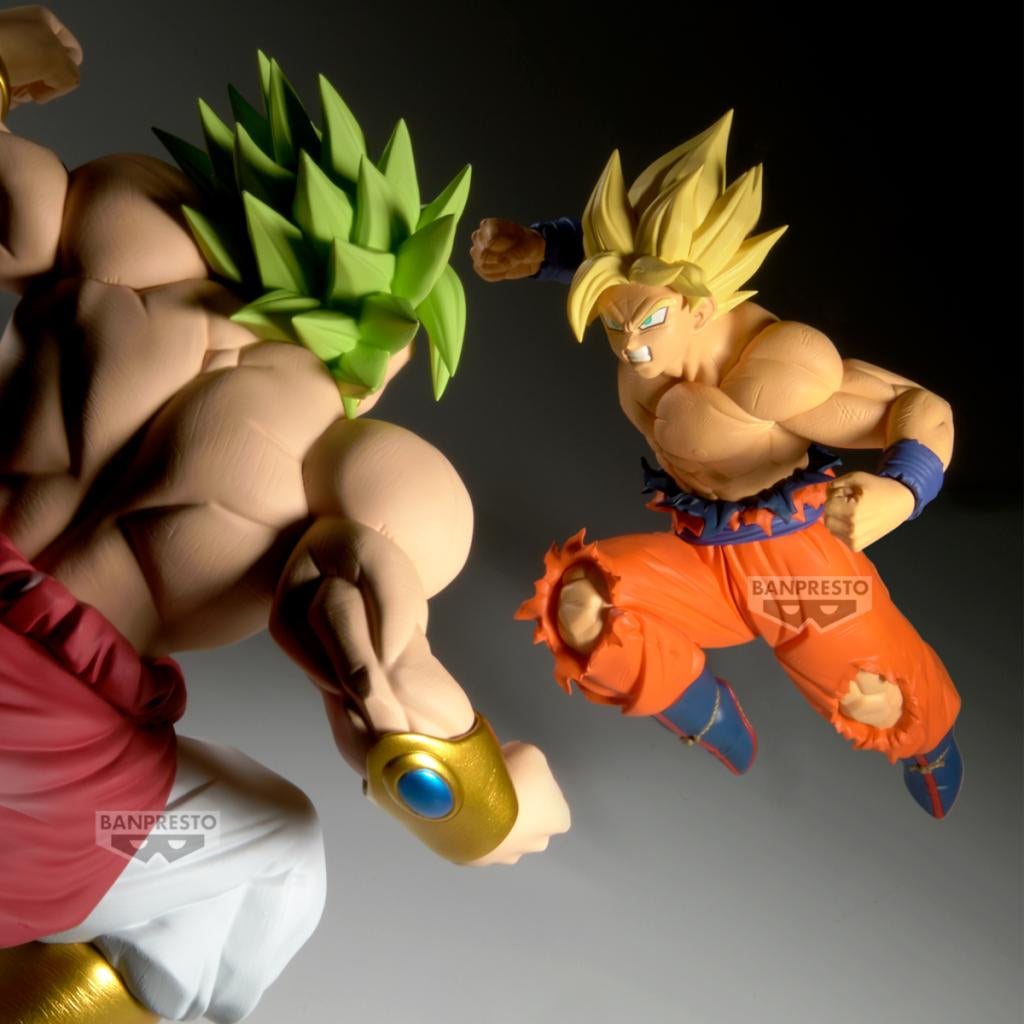 [MATCH MAKERS] DRAGON BALL Z (BROLY  / SUPER SAIYAN SON GOKU) 龍珠 超級撒亞人 布羅利 悟空