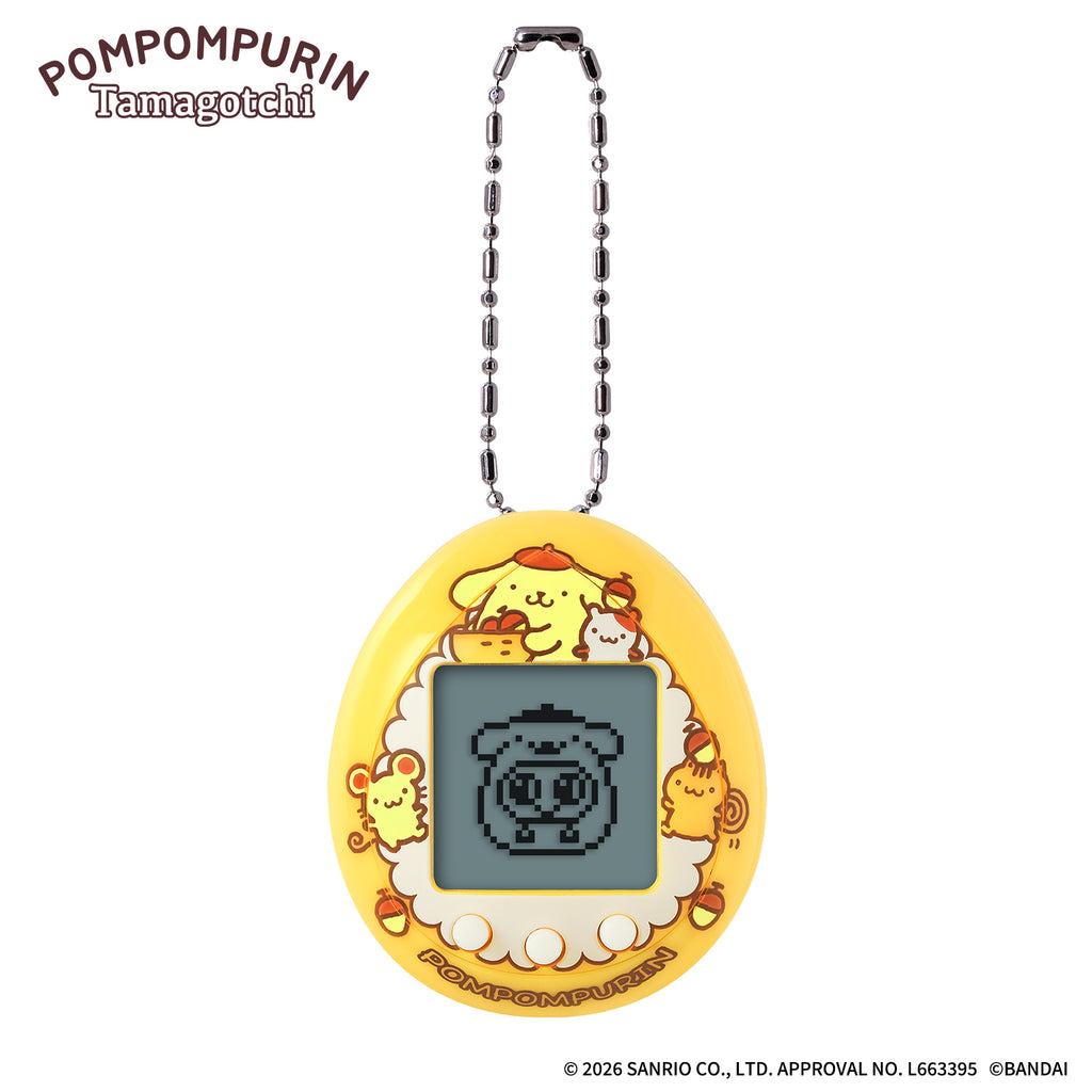 POMPOMPURIN Tamagotchi (Magical Pink / Basic Orange) 他媽哥池 塔麻可吉 三麗鷗