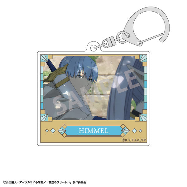 Frieren: Beyond Journey's End Trading Acrylic Key Ring Vol.2 (Set of 10) 葬送的芙莉蓮 鎖匙扣 吊飾 掛飾