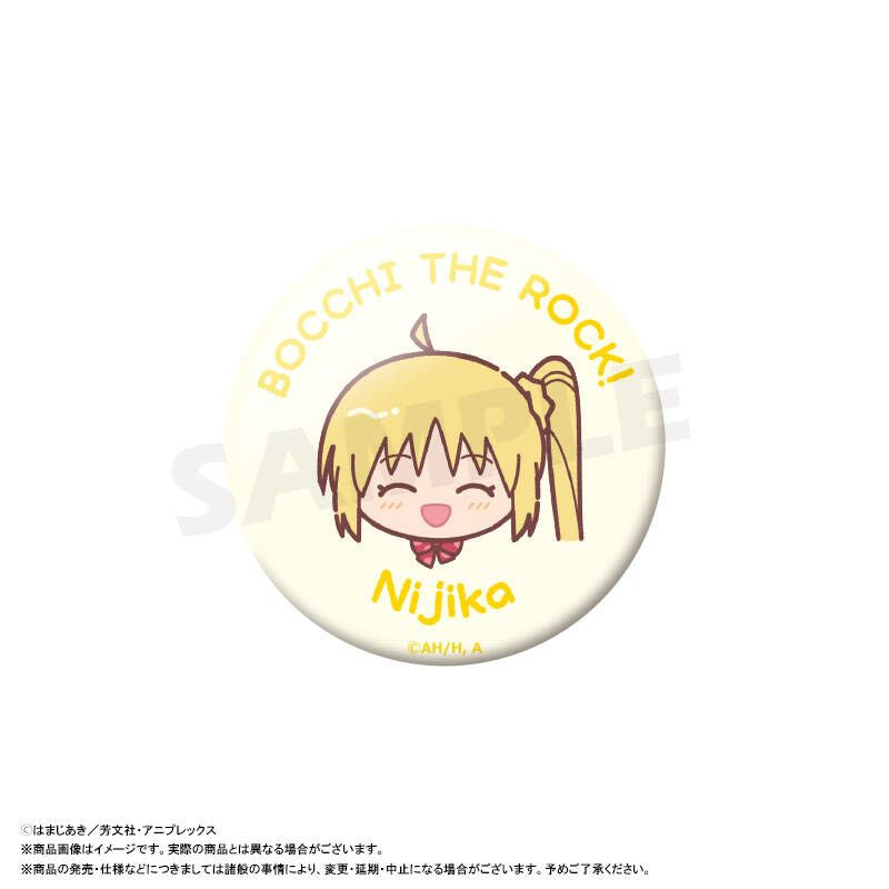 Bocchi the Rock! Yurukoro Face Trading Can Badge (set of 8) 孤獨搖滾 襟章