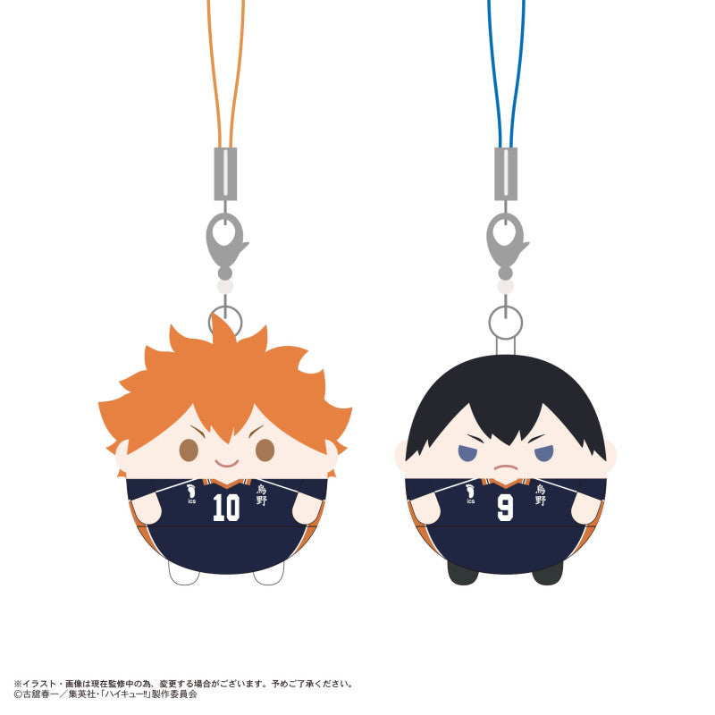 Haikyu!! Fuwakororin Keychain (pack of 6) 排球少年