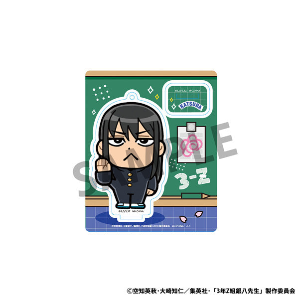 3-Z Ginpachi Sensei x Okawabukubu the Youth Acrylic Mascot (set of 8) 銀魂 大川 立牌