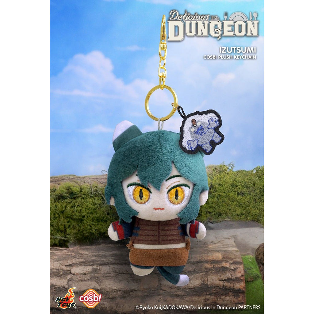 Hot Toy - Delicious In Dungeon Cosbi Plush Keychain Collection (set of 6) 迷宮飯