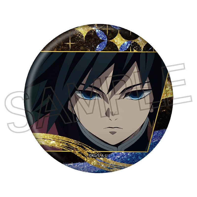 Demon Slayer Glitter Can Badge Vol.3 A (set of 7) 鬼滅之刃 襟章