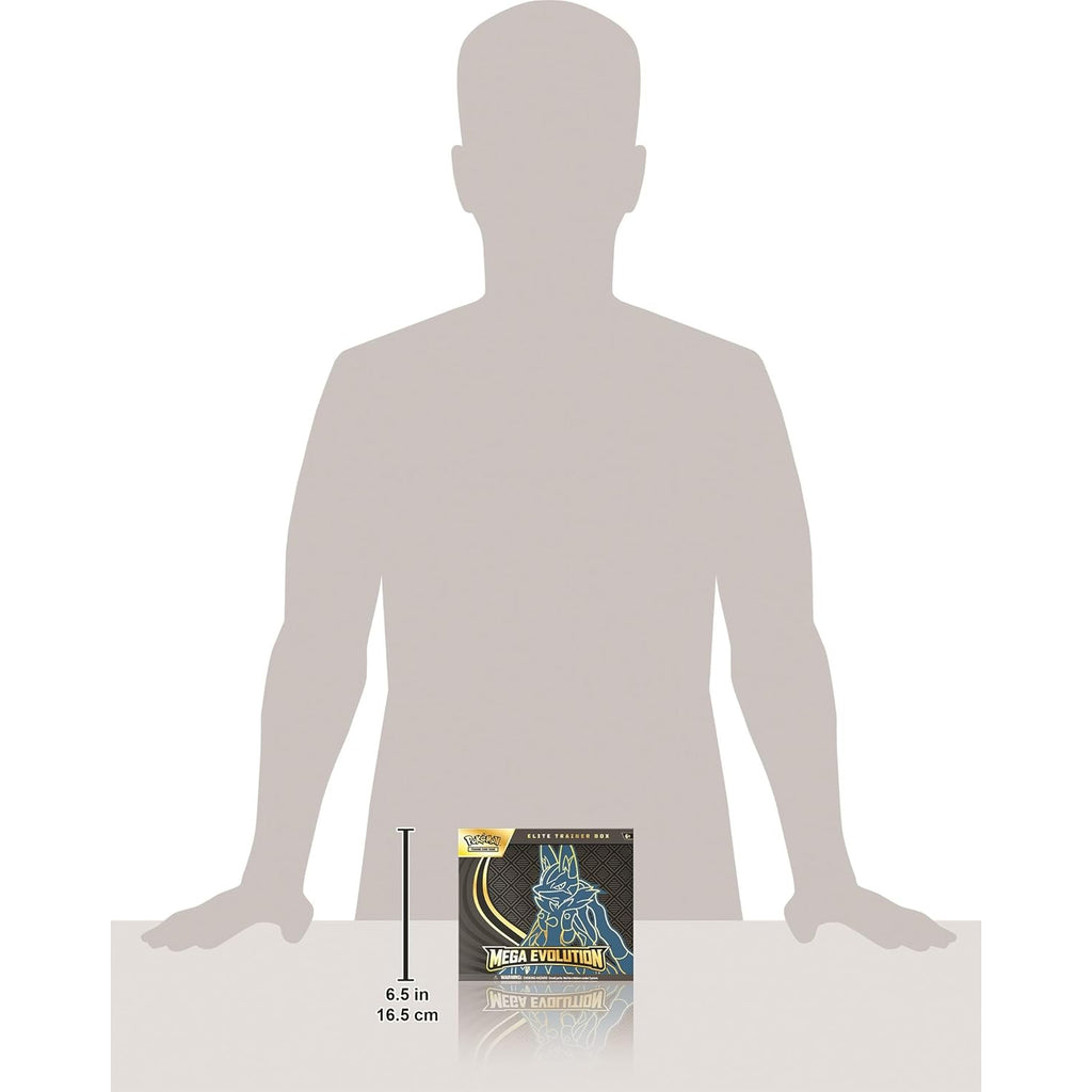 Mega Evolution Elite Trainer Box ME01 (MEG) (ENG ver.) (Mega Lucario / Mega Gardevoir) 寵物小精靈 寶可夢 卡牌