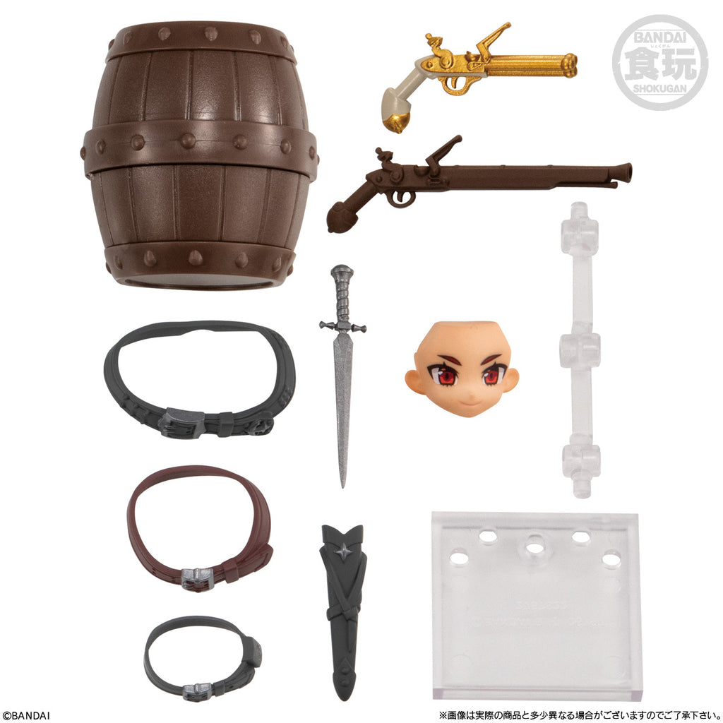 LINK TRAVELERS ～ESCAPE FROM THE TOKYO SALTE!～SIDE:C W/O GUM (set of 10) 逃離東京