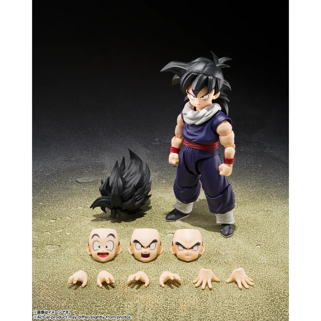S.H.Figuarts SON GOHAN <Z-FIGHTERS> 龍珠 孫悟飯 撒亞人 SHF