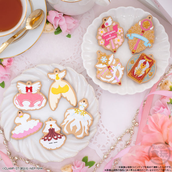CARD CAPTOR SAKURA COOKIE CHARMCOT W/O GUM (box of 14) 百變小櫻 鎖匙扣 吊飾 掛飾