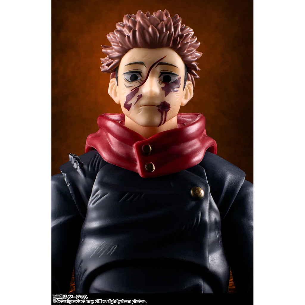 S.H.Figuarts YUJI ITADORI -120% of Potential- 咒術迴戰 虎杖悠仁 -120%的潛在能力-