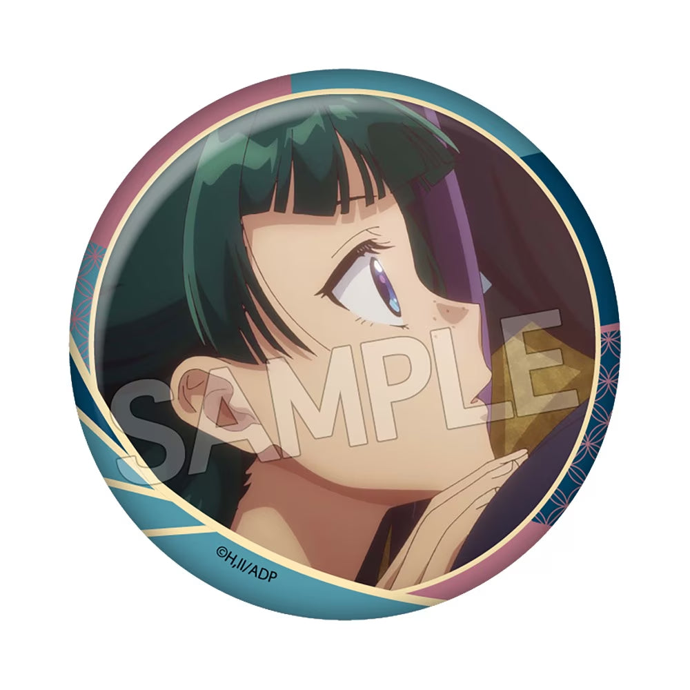 The Apothecary Diaries Hundred Faces Can Badge Vol.4 A (set of 8) 藥師 藥屋 少女 的 獨語 呢喃 貓貓 壬氏