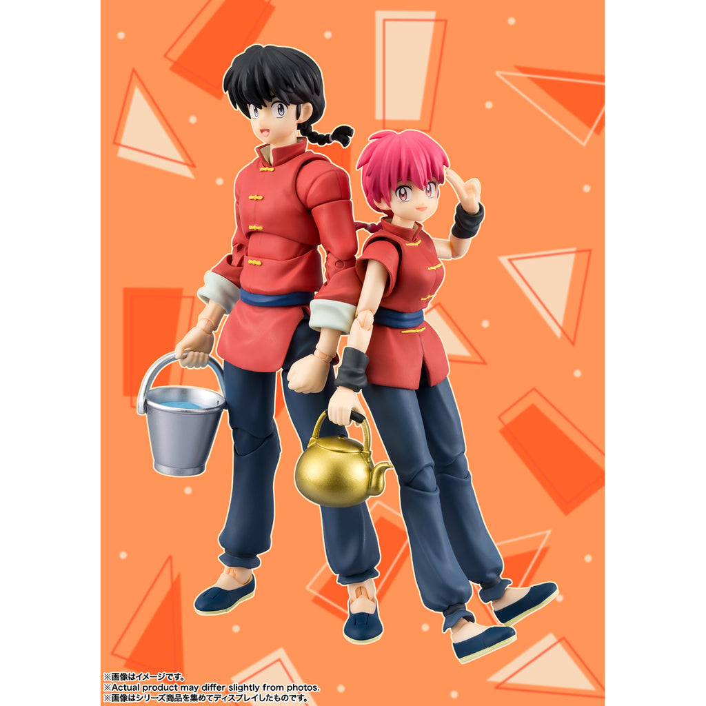 S.H.Figuarts RANMA (Transform) 早乙女 亂馬 1/2