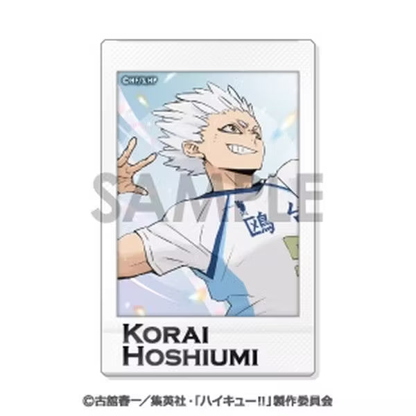 Haikyu!! Character Collection Vol. 9 BOX B (set of 8) 排球少年 收藏卡