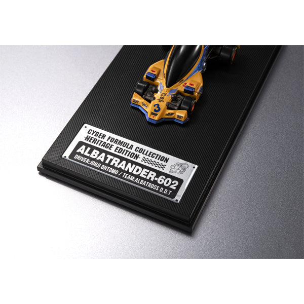 Cyber Formula Collection  -Heritage Edition- Future GPX Cyber Formula Albatrander 602 高智能方程式 巴托朗602