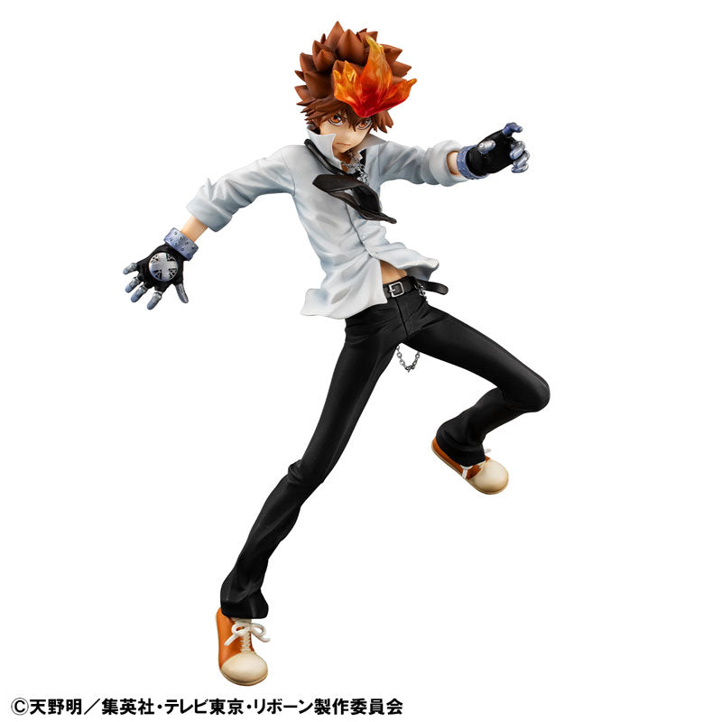 G.E.M. Series Katekyo Hitman Reborn! Tsunayoshi Sawada & Kyoya Hibari & Reborn set 家庭教師 澤田綱吉 雲雀恭彌 利邦