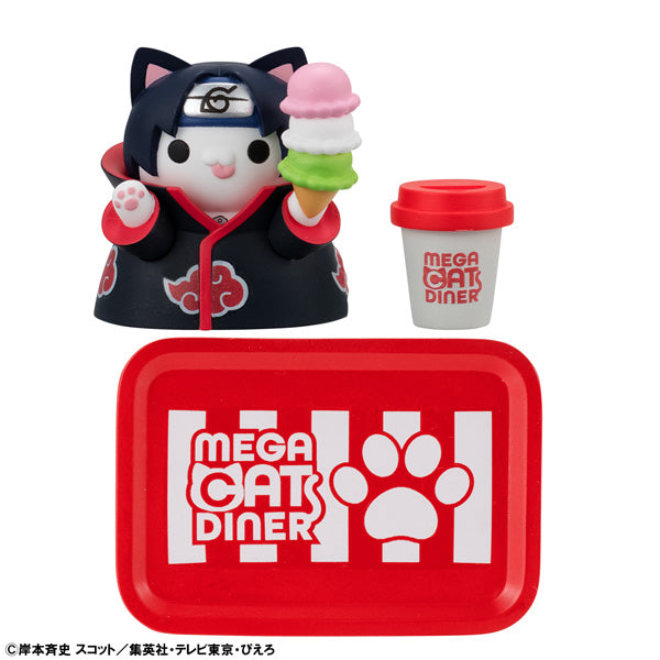 MEGA CAT PROJECT NARUTO Nyaruto! MEGACAT DINER (set of 6) 火影忍者