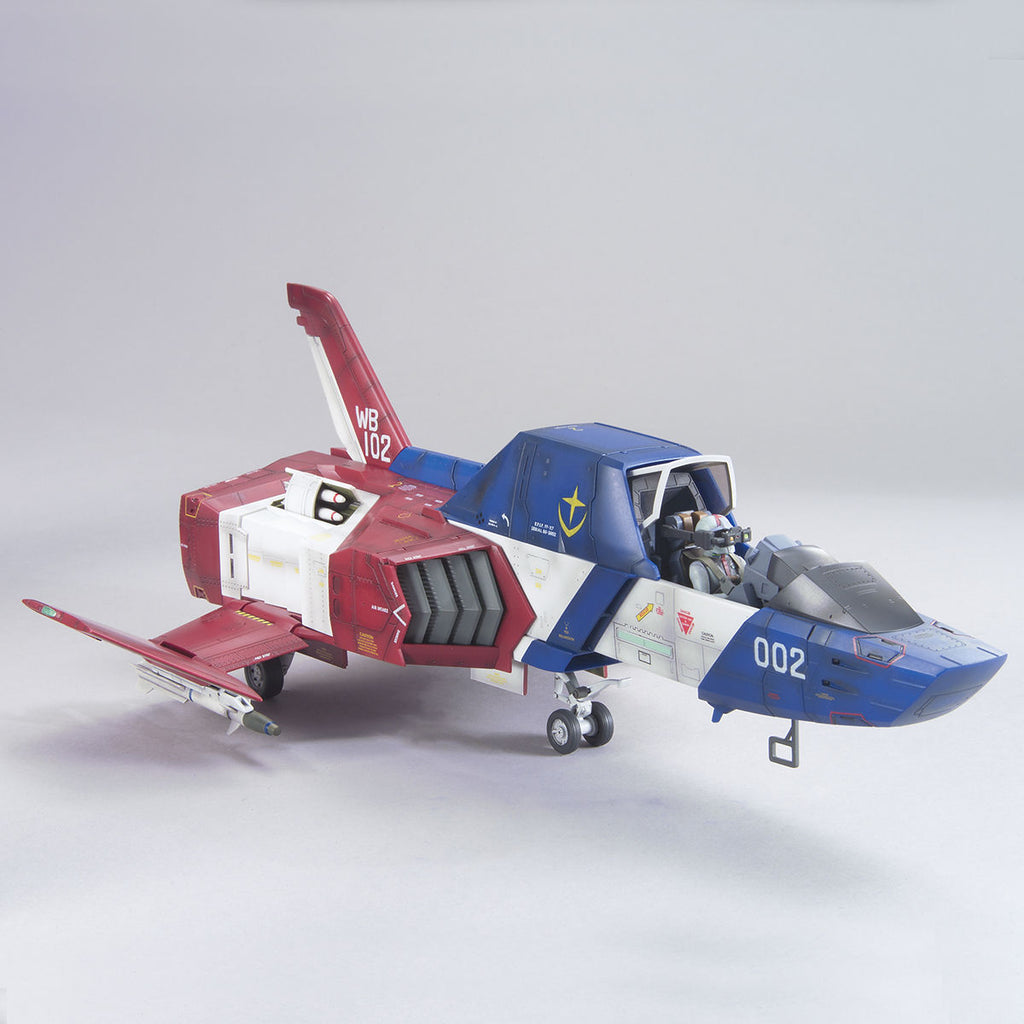 HGUC 1/35 UCHARD GRAPH Earth Federation Forces Multi-purpose Light Fighter FF-X7 Core Fighter 機動戰士 高達 核戰機