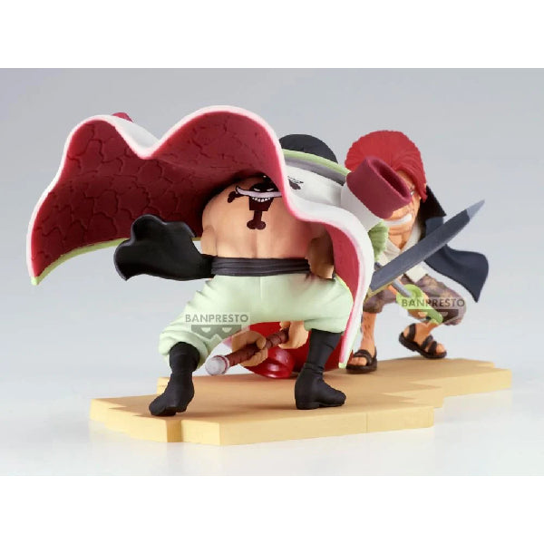 [WCF Log Story] ONE PIECE EDWARD NEWGATE VS SHANKS 海賊王 愛德華 白鬍子 撕古斯