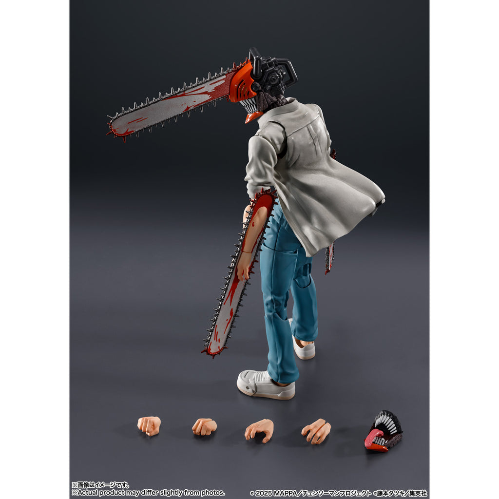 S.H.Figuarts Chainsaw Man - The Movie: Chainsaw Man: Reze Arc 鏈鋸人 電鋸人 淀治 電次