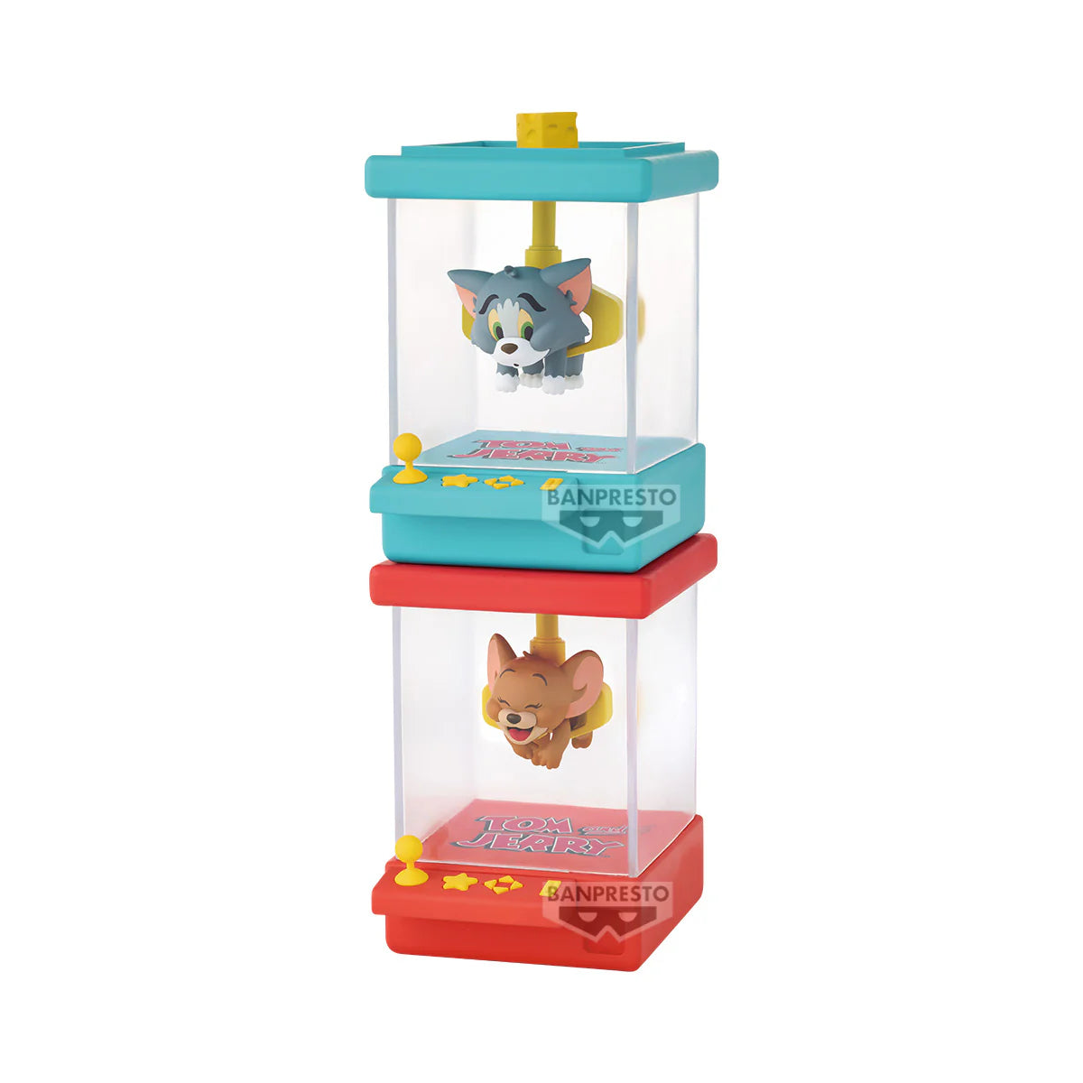 [CRANE POP] TOM AND JERRY FIGURE(A:TOM / B:JERRY) (湯姆 / 傑利)
