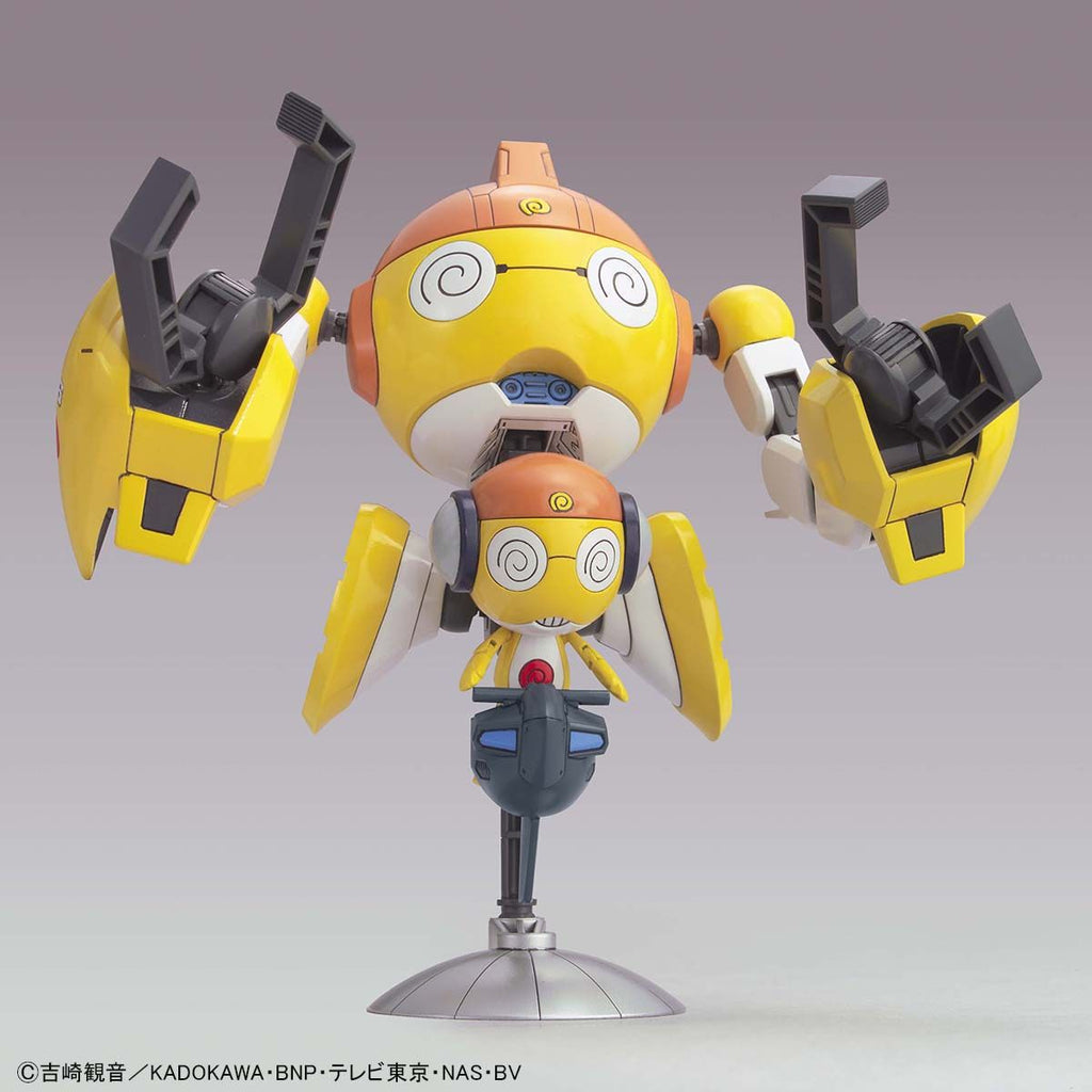 Sergeant Keroro Plastic Model Collection Kururu Robo 軍曹 曹長